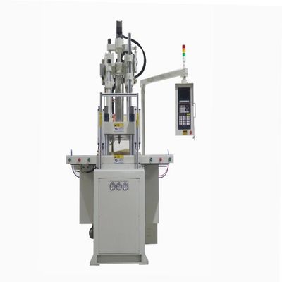 85 tấn Máy đúc phun thẳng đứng trượt đôi để làm vỏ điện thoại