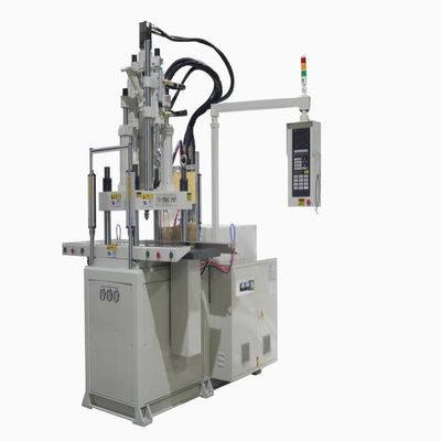 85 tấn Máy đúc phun thẳng đứng trượt đôi để làm vỏ điện thoại