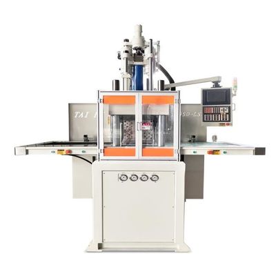 Máy đúc phun thẳng đứng slide kép 120 tấn để làm vỏ điện thoại