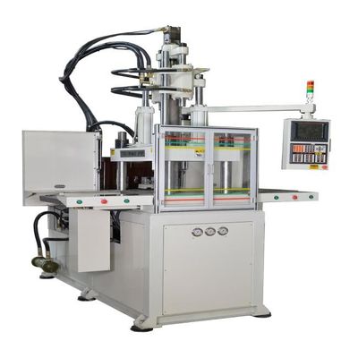 Máy đúc phun thẳng đứng slide kép 120 tấn để làm vỏ điện thoại