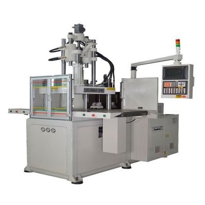 Máy đúc phun thẳng đứng slide kép 120 tấn để làm vỏ điện thoại
