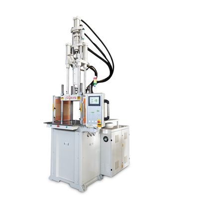 Máy đúc phun dọc 55 tấn cho cáp dữ liệu với tốc độ cao