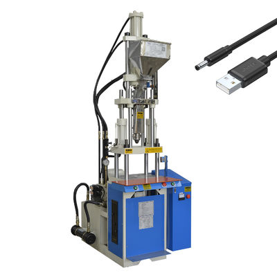 Máy tạo dây sạc USB chất lượng tốt Máy đúc phun dọc
