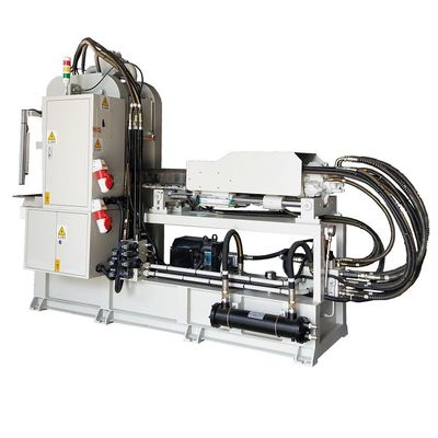 Máy đúc phun thẳng đứng loại C 55 tấn để sản xuất dây ngầm