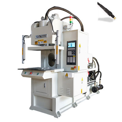 Máy đúc phun thẳng đứng loại C 55 tấn để sản xuất dây ngầm