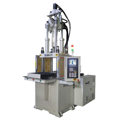 85 tấn Máy đúc phun thẳng đứng trượt đơn để làm tay cầm công cụ