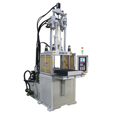 85 tấn Máy đúc phun thẳng đứng trượt đơn để làm tay cầm công cụ
