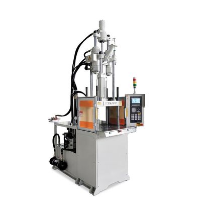 Máy đúc phun dọc nhựa tiêu chuẩn 35 tấn để làm vít khóa Cam