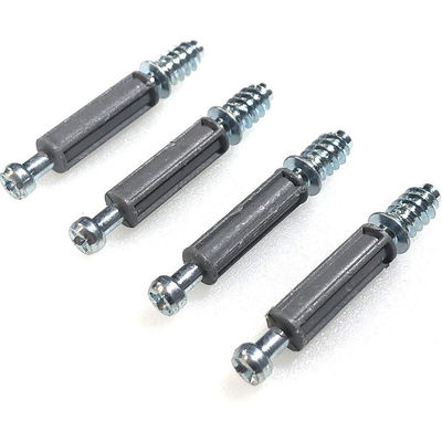 Máy đúc phun dọc nhựa tiêu chuẩn 35 tấn để làm vít khóa Cam