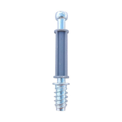 Máy đúc phun dọc nhựa tiêu chuẩn 35 tấn để làm vít khóa Cam