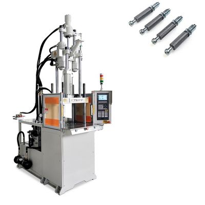 Máy đúc phun dọc nhựa tiêu chuẩn 35 tấn để làm vít khóa Cam