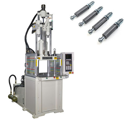 Máy đúc phun thẳng đứng tiêu chuẩn 55 tấn cho vít khóa Cam