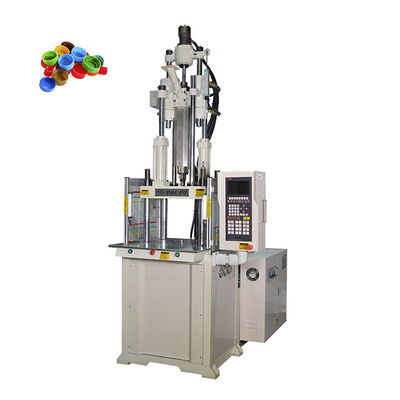 Máy đúc phun thẳng đứng tiêu chuẩn 55 tấn để làm nắp