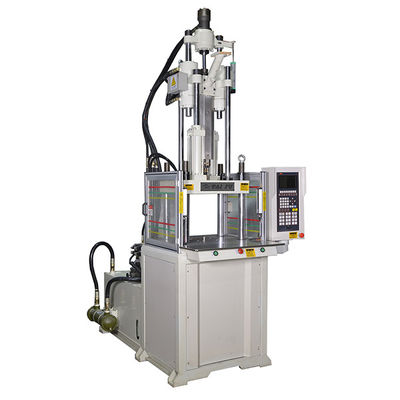 Máy đúc phun thẳng đứng tiêu chuẩn 55 tấn để làm nắp