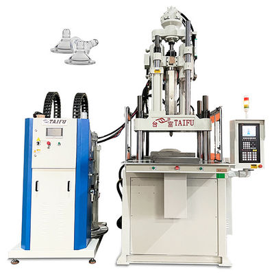 Máy đúc phun LSR hiệu quả cao để sản xuất sản phẩm cho trẻ sơ sinh