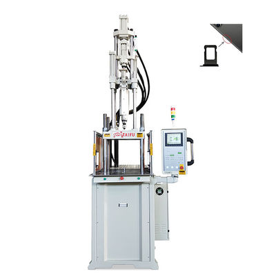 Máy đúc phun thẳng đứng tốc độ cao 55 tấn để sản xuất thẻ SIM