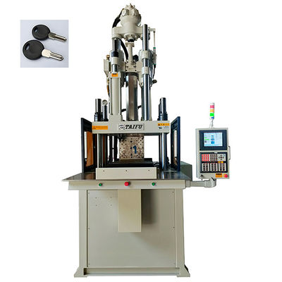 120 tấn Máy đúc phun thẳng đứng một slide để làm chìa khóa