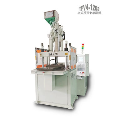 120 tấn Máy đúc phun thẳng đứng một slide để làm chìa khóa
