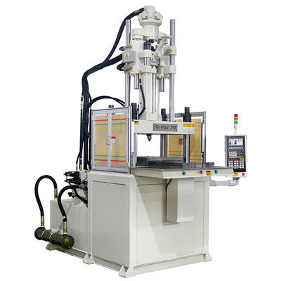 120 tấn Máy đúc phun thẳng đứng một slide để làm chìa khóa