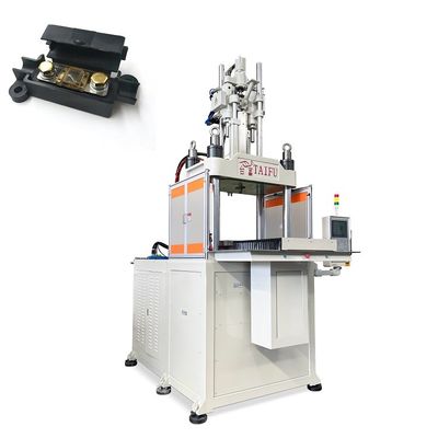 Máy chế tạo bộ giữ bộ an toàn 160 tấn Máy đúc phun thẳng đứng một slide