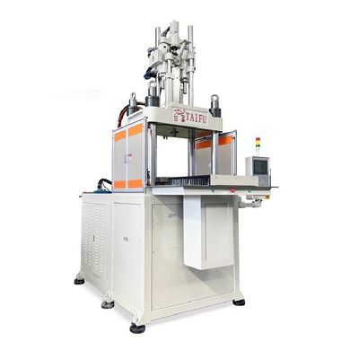 Máy chế tạo bộ giữ bộ an toàn 160 tấn Máy đúc phun thẳng đứng một slide