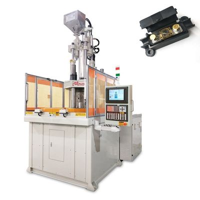 Máy đúc phun nhựa xoay dọc 120 tấn để sản xuất các bộ giữ bộ an toàn