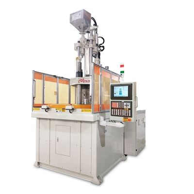 Máy đúc phun nhựa xoay dọc 120 tấn để sản xuất các bộ giữ bộ an toàn