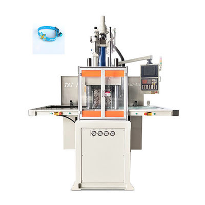 Máy ép phun dọc 120 tấn trượt đôi để làm đồ trang trí cho thú cưng