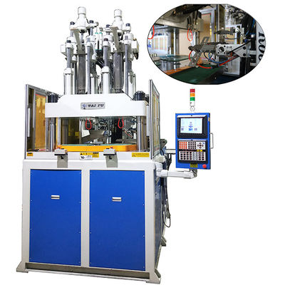 Máy ép phun dọc 120 tấn hai màu để làm đồ chơi cho thú cưng