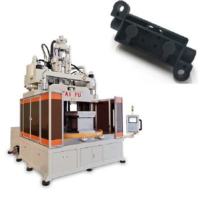 Máy đúc phun dọc 200 tấn để làm cho người giữ bộ an toàn với bàn làm việc thấp
