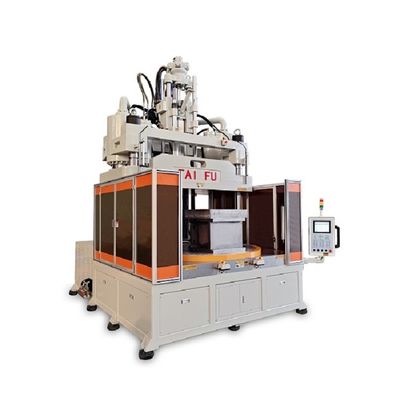 Máy đúc phun dọc 200 tấn để làm cho người giữ bộ an toàn với bàn làm việc thấp