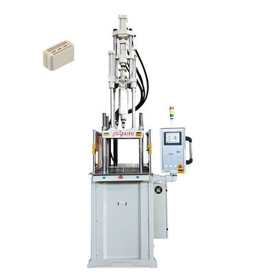 Máy đúc phun thẳng đứng tốc độ cao hiệu quả cao để sản xuất kết nối
