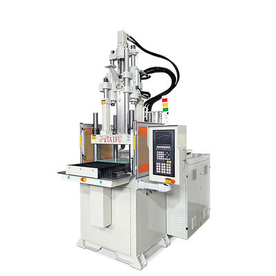 85 tấn Máy đúc phun thẳng đứng trượt đơn để làm vỏ điện thoại