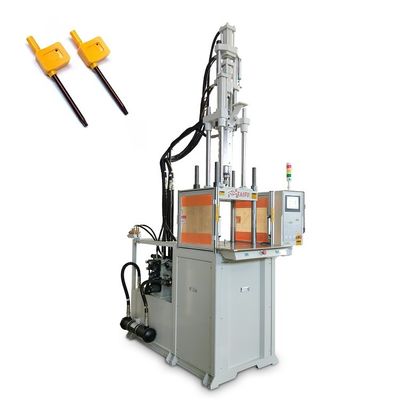 Máy đúc phun thẳng đứng tốc độ cao 55 tấn để làm thay đổi