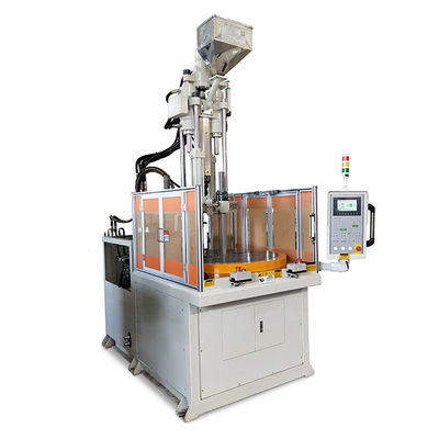 Dễ dàng vận hành Rotary dọc nhựa máy đúc phun để làm cho Tack