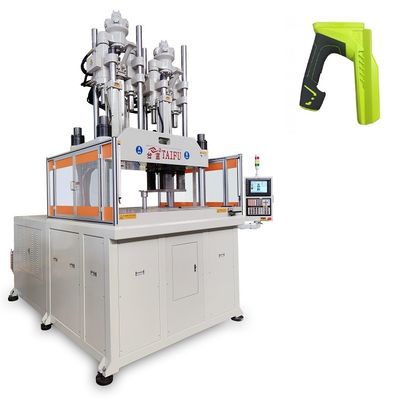 Tháp hai màu máy đúc phun dọc để làm cho khuôn khoan