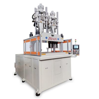 Tháp hai màu máy đúc phun dọc để làm cho khuôn khoan