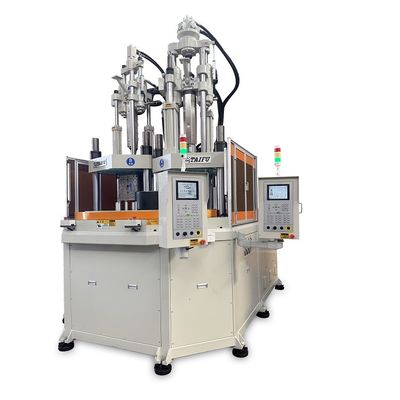 Máy đúc phun thẳng đứng quay hai màu 200 tấn để làm khuôn khoan