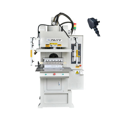 Máy ép phun dọc loại C chất lượng cao để làm phích cắm