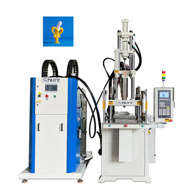 Máy ép phun silicon lỏng 55 tấn để làm bàn chải đánh răng silicon cho bé