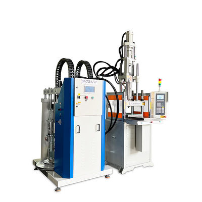 Máy ép phun silicon lỏng 55 tấn để làm bàn chải đánh răng silicon cho bé