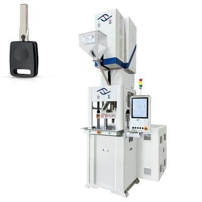 Máy làm chìa khóa nhựa Máy ép nhựa lai chạy điện dầu dọc