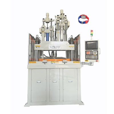 Máy ép phun dọc 120 tấn hai màu để làm đồng hồ đeo tay