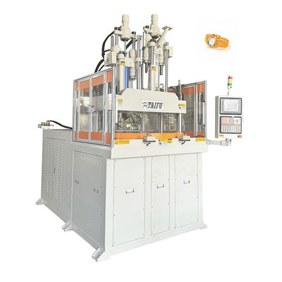 Máy ép phun dọc 120 tấn hai màu để làm đồng hồ đeo tay