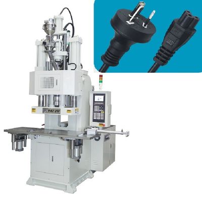 Máy làm phích cắm điện Máy ép phun dọc 55T với loại C
