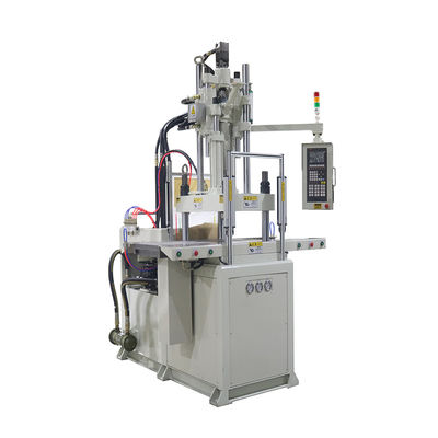 Máy ép phun dọc trượt đôi an toàn cao để làm móc