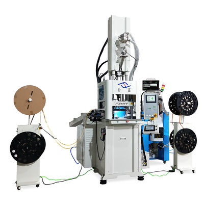 Máy ép phun dọc tốc độ cao 55 tấn để làm khung kính
