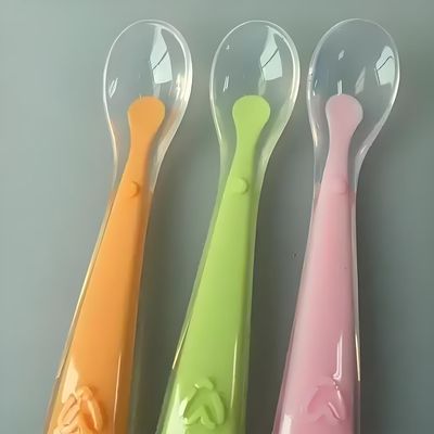 Máy ép phun silicone lỏng đơn 55 tấn để làm thìa