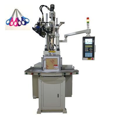 Máy ép phun dọc 55 tấn trượt đôi để chế tạo dụng cụ cắt