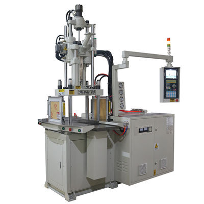 Máy ép phun dọc 55 tấn trượt đôi để chế tạo dụng cụ cắt
